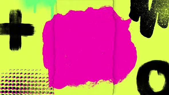 Retro 80s style animation alt