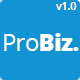 ProBiz! - Multipurpose Business HTML5 Template - ThemeForest Item for Sale