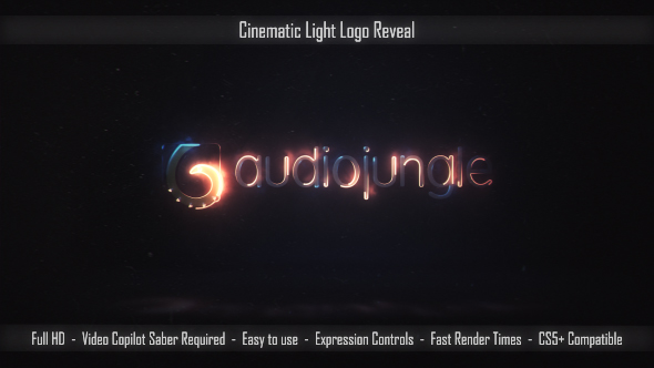 Cinematic Light Logo Reveal alt