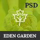 Eden Garden  - Gardening and Landscaping  PSD Template - ThemeForest Item for Sale