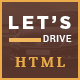 Let’s Drive - Amazing Car Rental & Sale HTML5 Template - ThemeForest Item for Sale