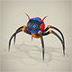 Spider Robot - 3DOcean Item for Sale
