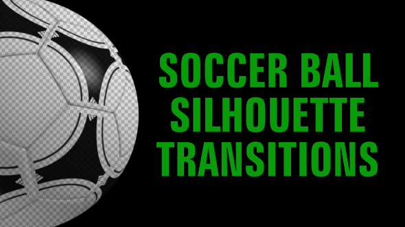 Soccer Ball Silhouette Transitions alt