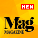 Magellan - Video News & Reviews Magazine - ThemeForest Item for Sale