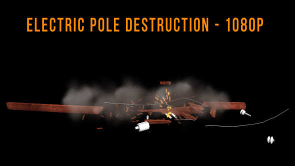 Electric Pole Destruction alt