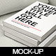 Book Mockup - 7 Poses - GraphicRiver Item for Sale