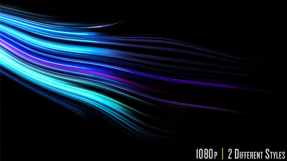 Light Trails Background