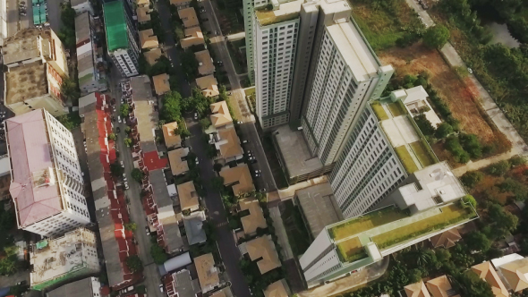 Aerial View Condominium and Residential Area 11