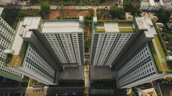 Aerial View Condominium and Residential Area 10