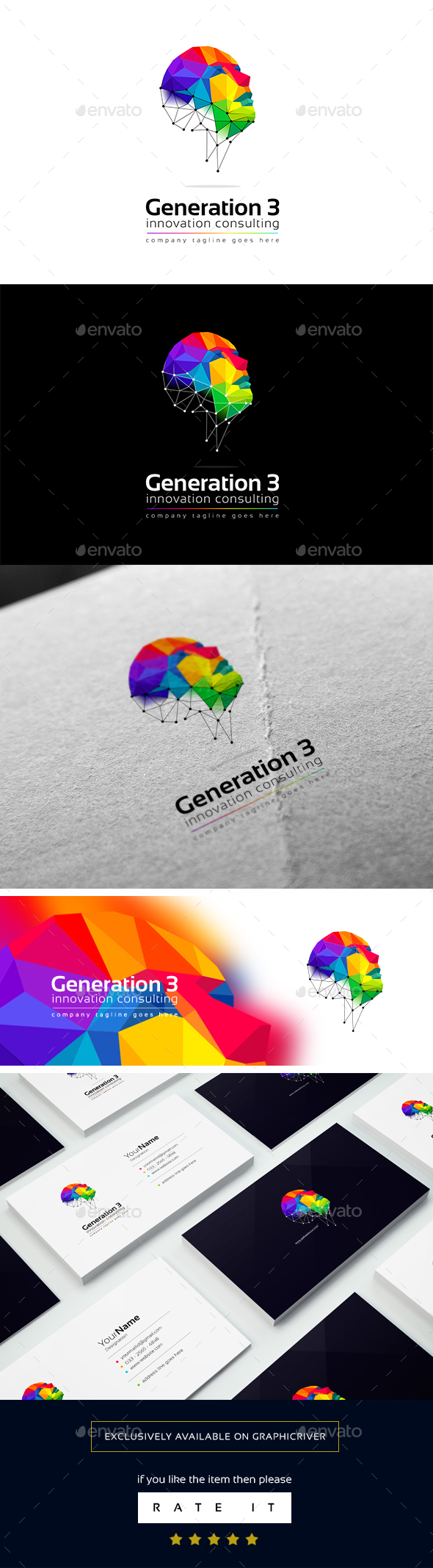 Generation 3 logo template