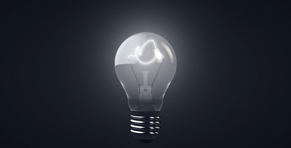 Bulb Logo Intro