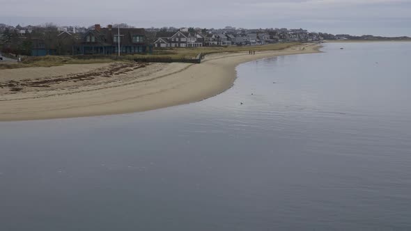 Leaving Nantucket Brant Point 