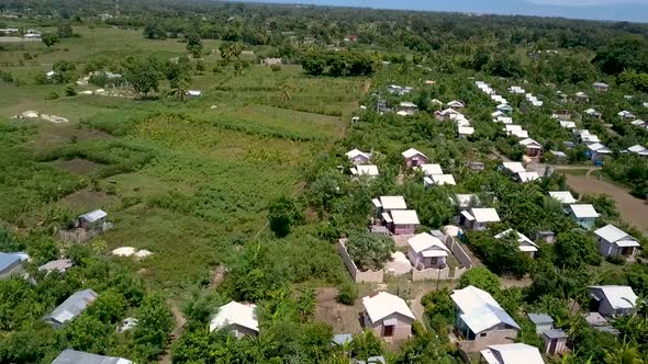 IOM Camp in Port au Prince