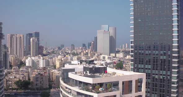 City Of Tel Aviv, North to south Point Of View