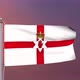 Northern Ireland Flag 4k - VideoHive Item for Sale