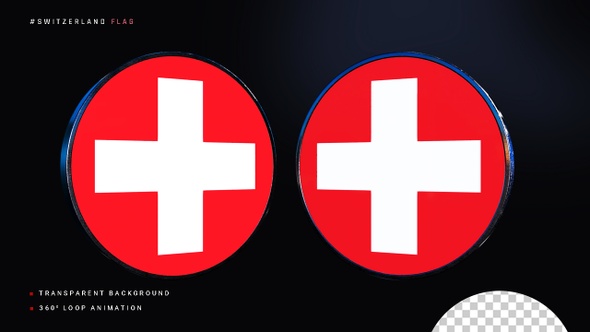 Switzerland Flag