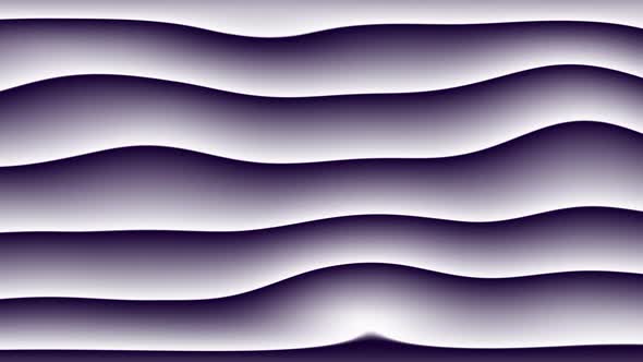 white purple Smooth Liquid Waves