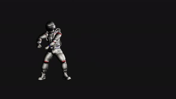 Astronaut - Robot Hip Hop Dance