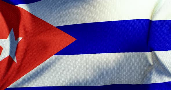 Cuba - Flag 4K