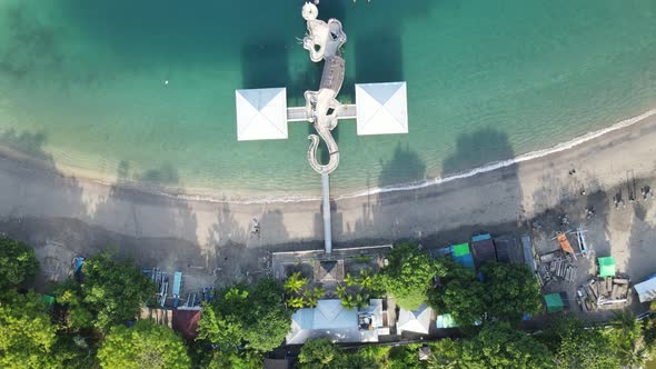 Aerial Beach