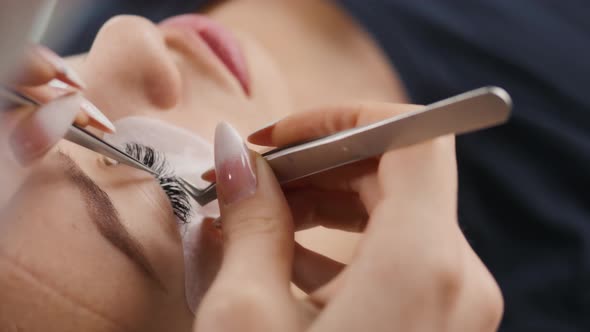 Eyelash Extension Procedure