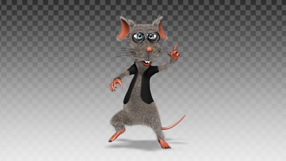 Funny Rat - Dance Cheerful alt