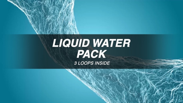 Liquid Water Pack