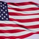 USA flag waving in the wind seamless looping 4K Ultra HD - VideoHive Item for Sale
