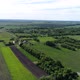Beautiful Rural Summer Landscape From a Height in Russia - VideoHive Item for Sale