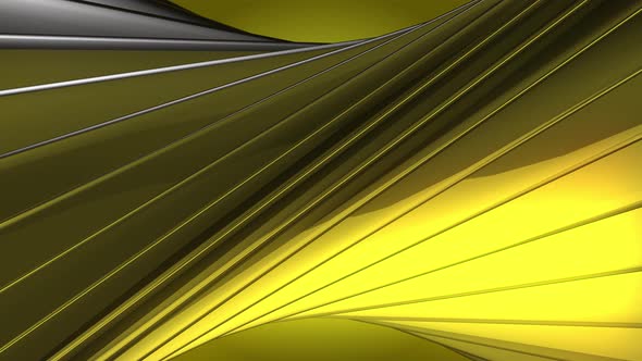 4K Yellow Abstract Background Seamless Loop