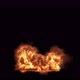 Flame Explosion 4K - VideoHive Item for Sale