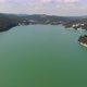 Panoramic View of the Green Lake From the Drone - VideoHive Item for Sale