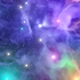 Deep Space Nebula Loop Background with Glowing Star and Plasma - VideoHive Item for Sale