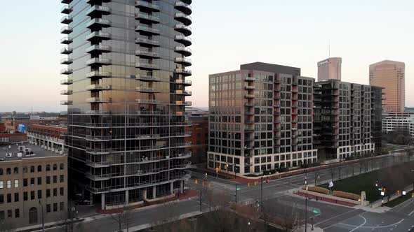 North Bank Condos in the Arena District in Columbus Ohio