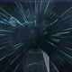 Hyperspace skipping in cosmos.  Spaceship lightspeed skipping. Exploration throughout the galaxy - VideoHive Item for Sale