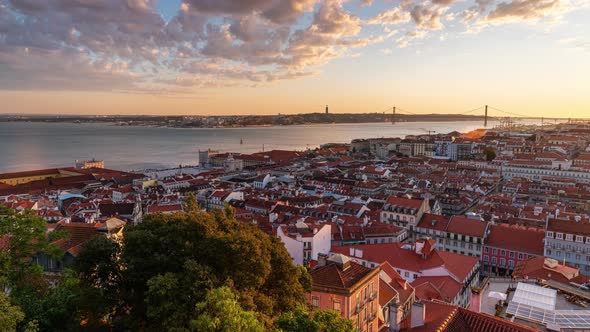 Lisbon Skyline