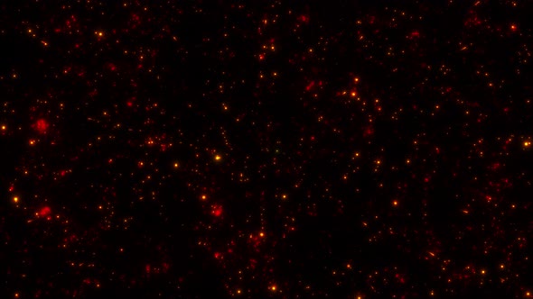 Concept 26-S1 View of the Abstract Star Field from Outer Space