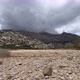 A beautiful timelapse shot of a mountains that clouds overwhelm. Cuber, Mallorca Island, Spain 4K - VideoHive Item for Sale