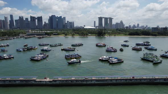 The Holiday Island of Sentosa, Singapore