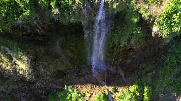 South Falls in Denizli - Turkey.