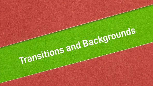 Paper Transitions And Backgrounds Pack