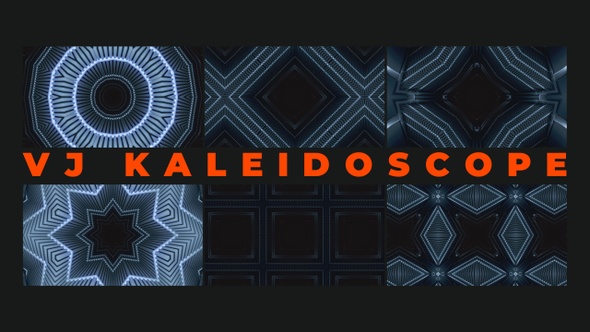 Vj Kaleidoscope