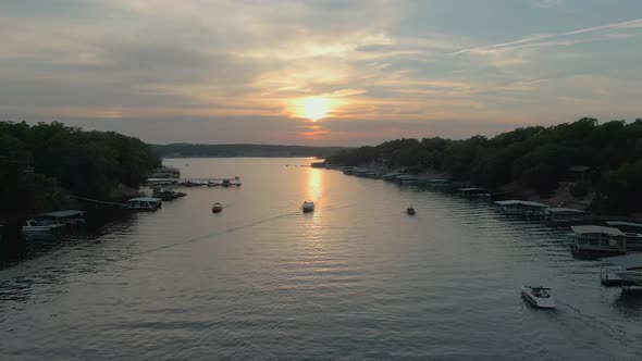 Lake Of The Ozarks Sunset Cove