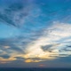 4K Timelapse Sunset And Clouds Moving - VideoHive Item for Sale