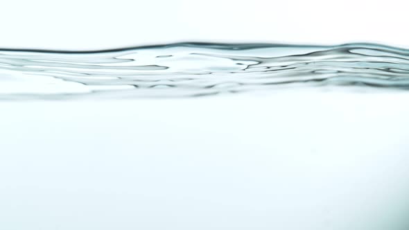 Super Slow Motion Shot of Water Wave at 1000Fps