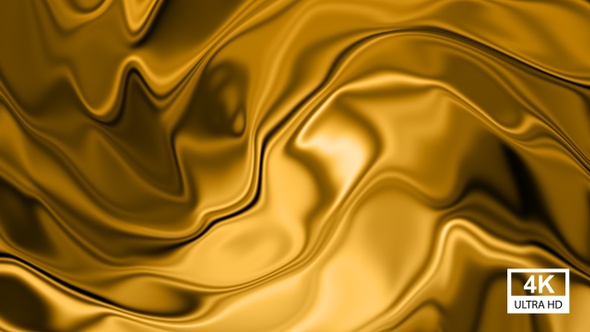 Golden Glossy Gradient Motion 4K