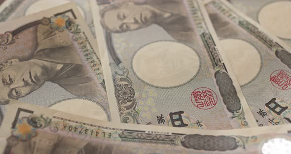 Japanese Yen banknote