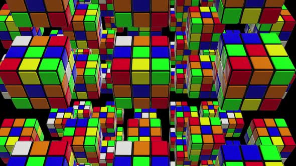 Rubiks Cube 03 Hd