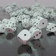 White Dice Falling - VideoHive Item for Sale