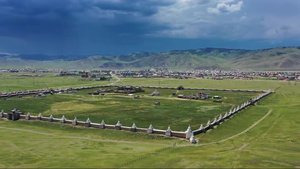 Kharkhorin Erdene Zuu Monastery in Mongolia